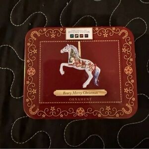 The Trail Of Painted Ponies - Beary Merry Christmas ornament